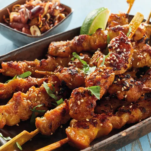 Abbildung Yakitori-Spieße