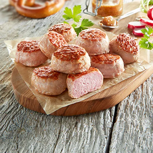 Abbildung Mini Leberkäse