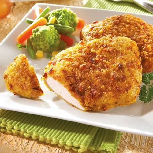 Abbildung Hähnchenschnitzel fix & fertig