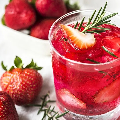 Beeren-Zitronen-Limonade