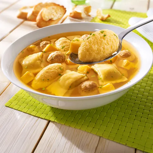 Abbildung Hochzeitssuppen-Einlage