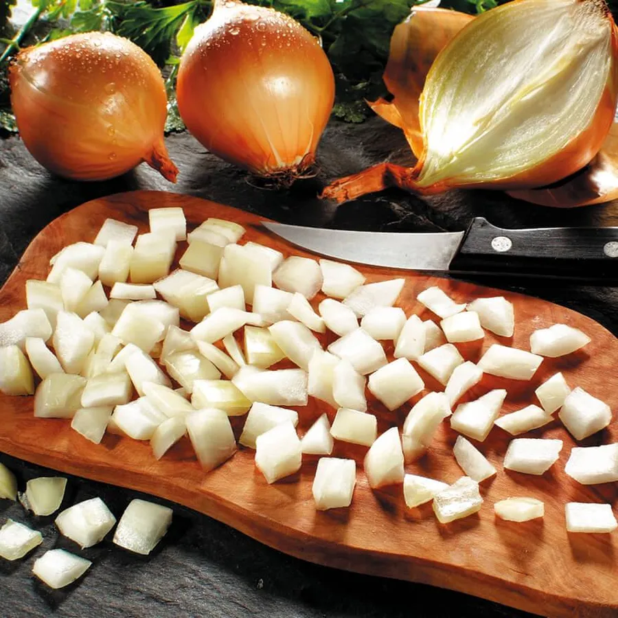 Zwiebelwürfel