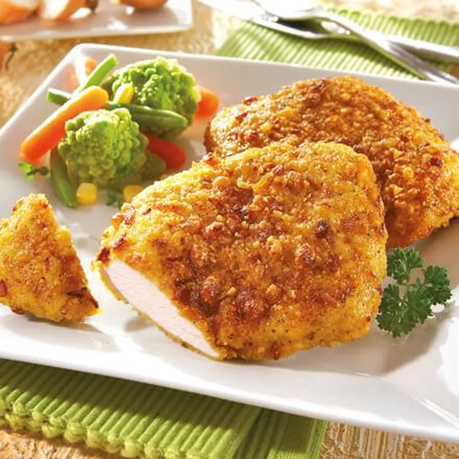 Hähnchenschnitzel fix & fertig
