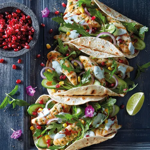 Hähnchen Tortilla