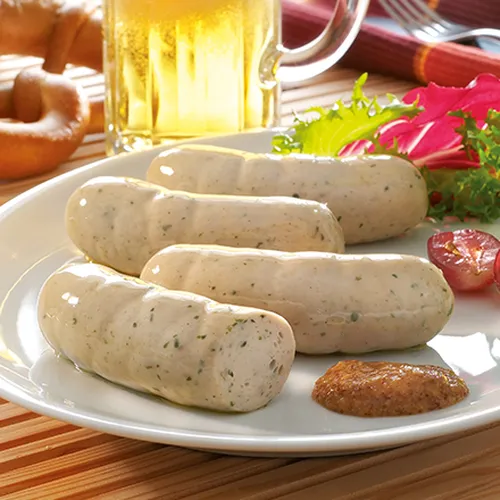 Weißwurstsalat