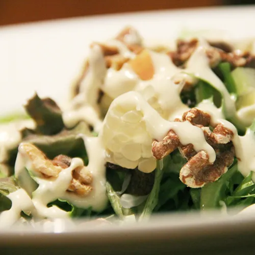 Fruchtiger Geflügelsalat