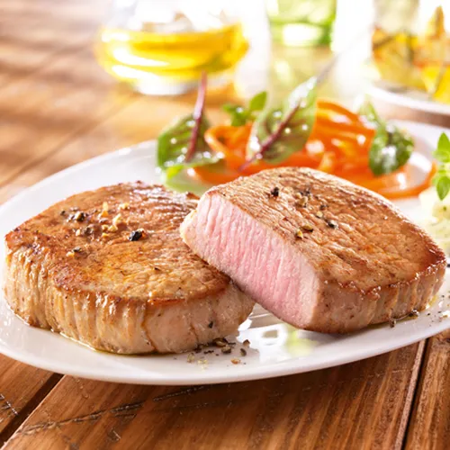 Kalbs Grillsteaks mit Portwein