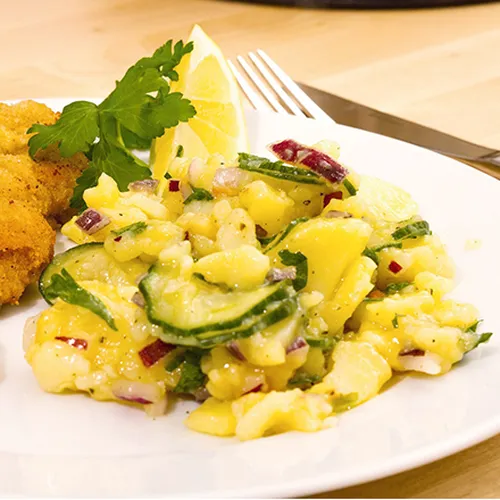 Kartoffel-Gurkensalat