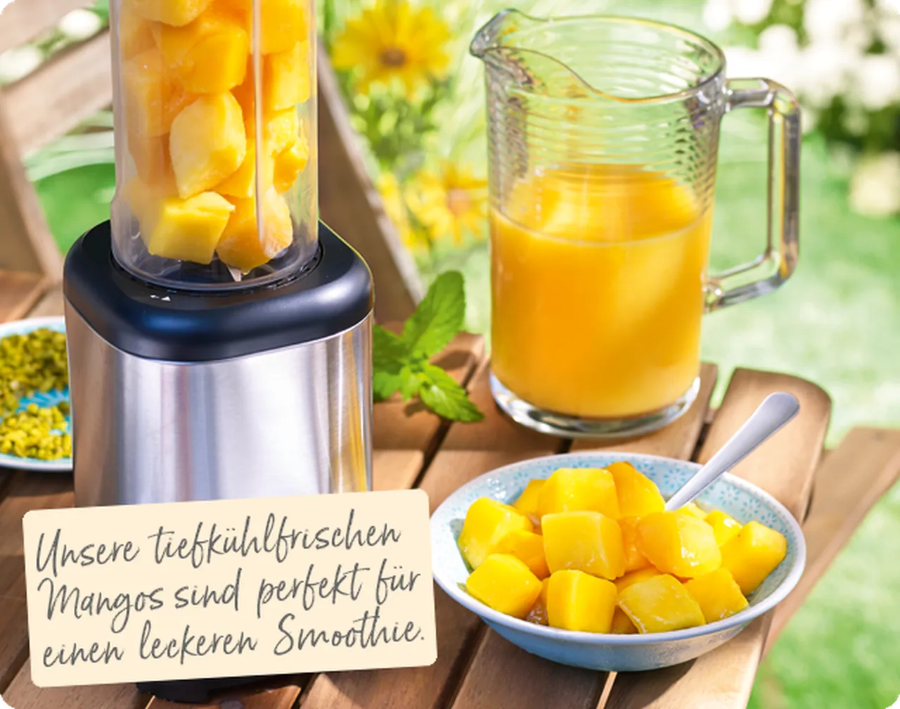 Bild Tiefgefrorene Früchte sind echte Vitaminbomben