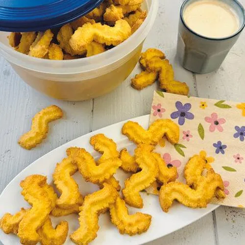 Abbildung Butter-Spritzgebäck