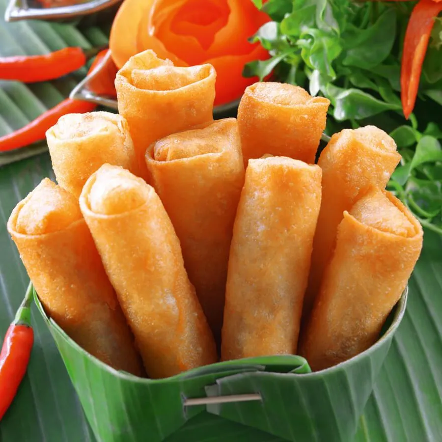 Mini Frühlingsrollen