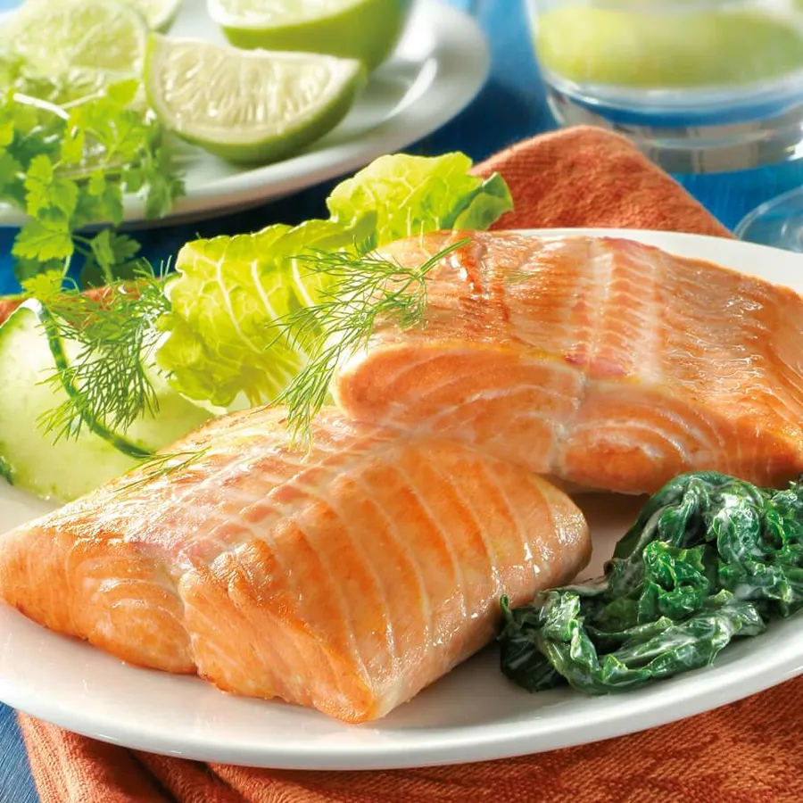 Wildlachs-Portionen