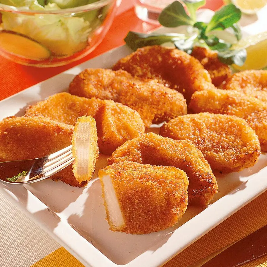 Mini-Backofen-Schnitzel