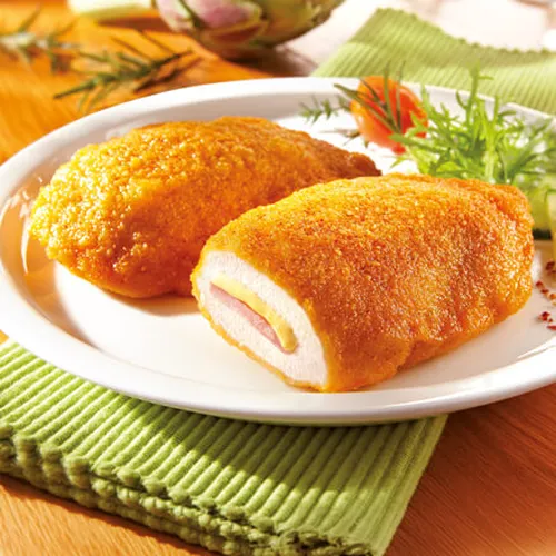 Abbildung Hähnchen-Brustfilet-Cordon-bleu