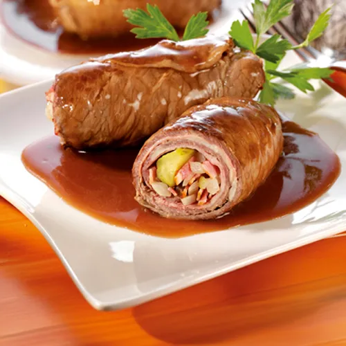 Abbildung Rinderroulade