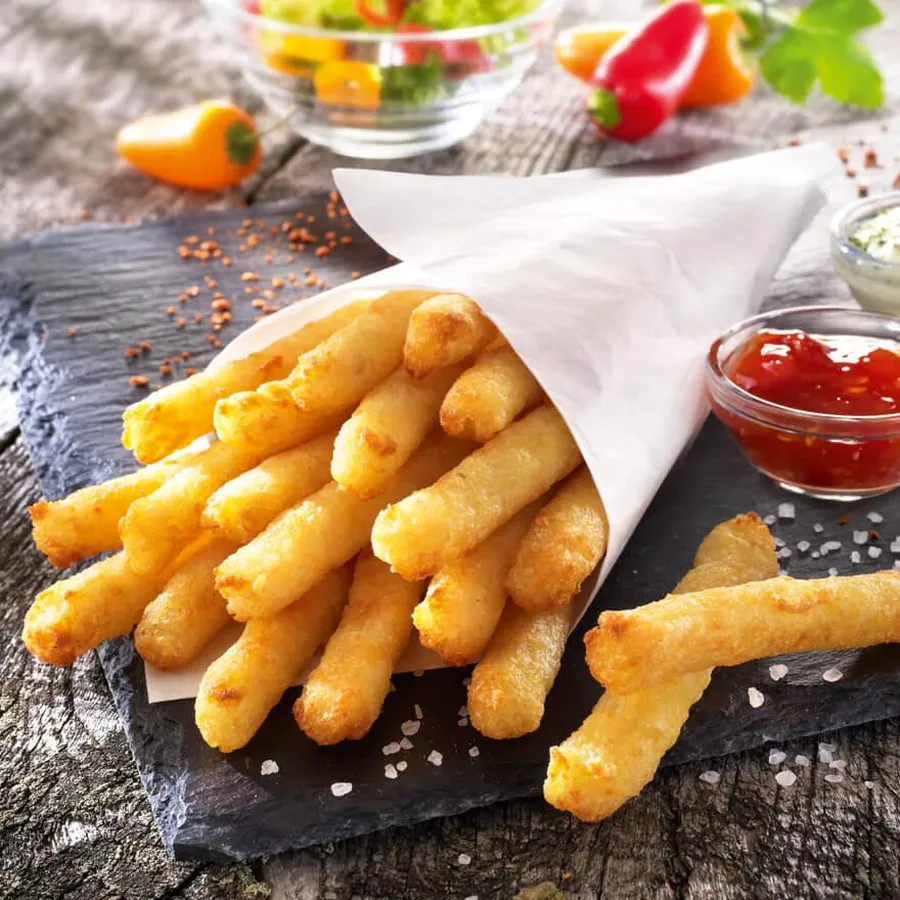 Mini-Rösti-Sticks