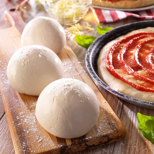 Pizza selbstgemacht