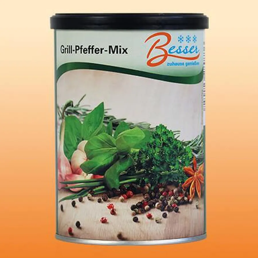 Grill-Pfeffer-Mix
